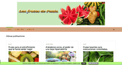 Desktop Screenshot of lasfrutasdepaula.com