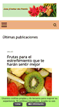 Mobile Screenshot of lasfrutasdepaula.com